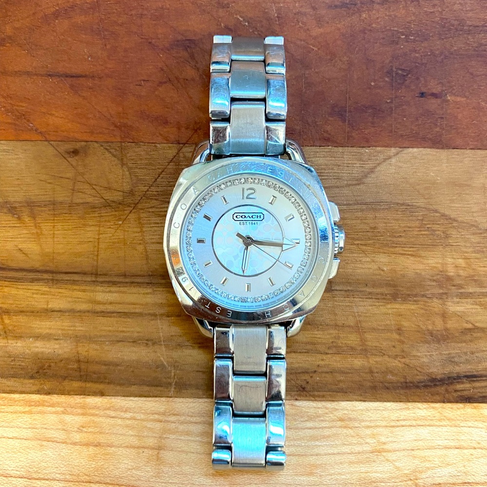 Coach watch